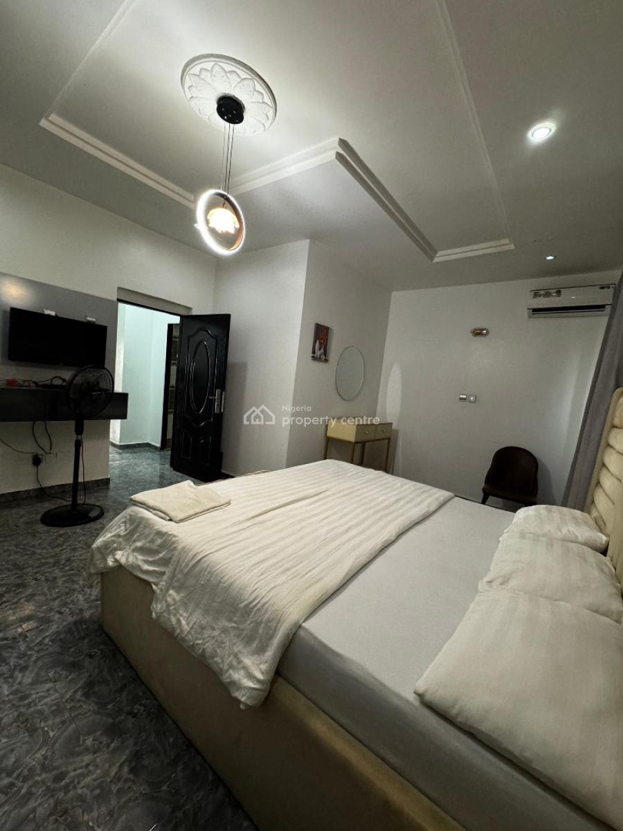 Fully Furnished 2-bedrooms Flat., Jahi By Gilmore, Jahi, Abuja, Flat / Apartment for Rent