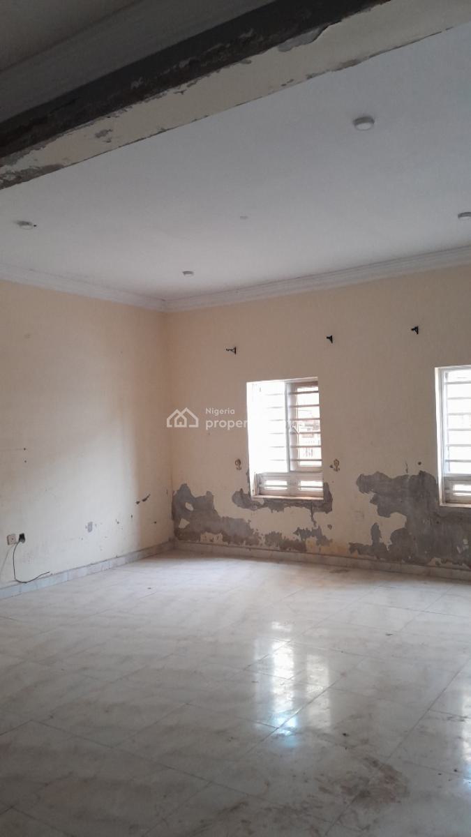 3-bedroom Partly Serviced Unfinished Apartment Ground Floor, Maitama 2, Maitama District, Abuja, Flat / Apartment for Rent
