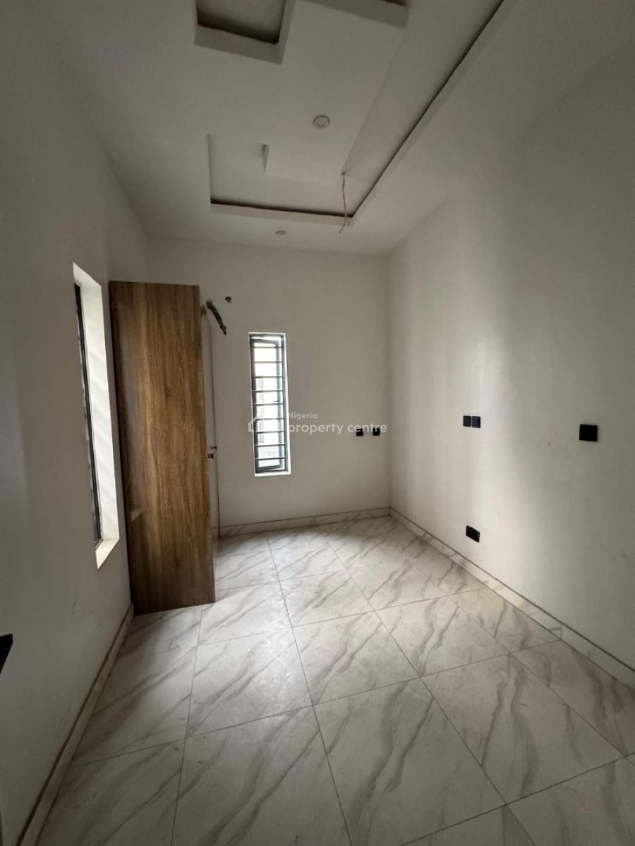 Beautiful Luxury 4 Bedroom Semi Detached Duplex with Bq, Orchid Road, Lekki, Lagos, Semi-detached Duplex for Rent
