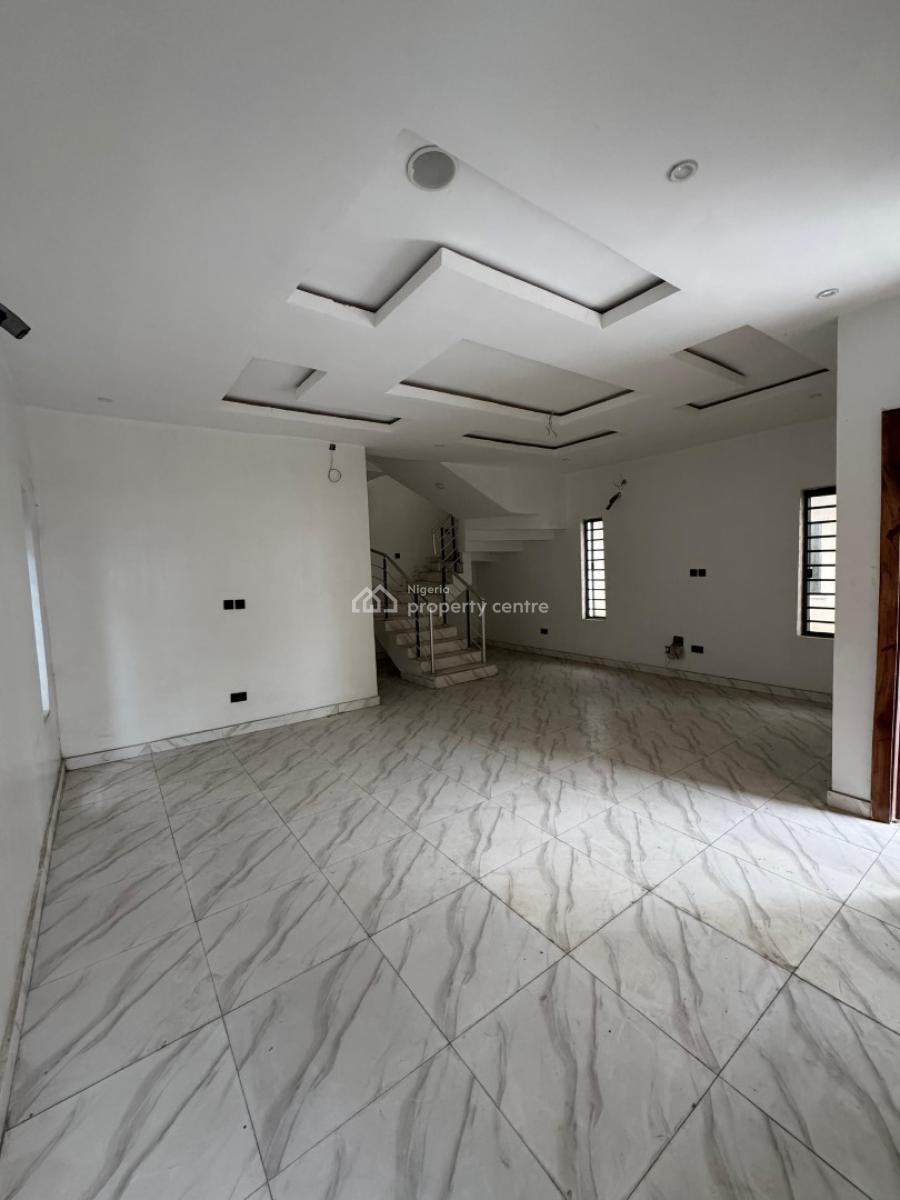 Beautiful Luxury 4 Bedroom Semi Detached Duplex with Bq, Orchid Road, Lekki, Lagos, Semi-detached Duplex for Rent