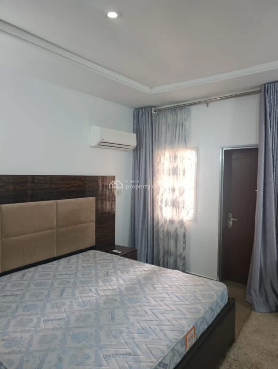 Well Refurbished 4 Bedroom Fully Furnished Terrace Duplex,bq, Katampe Extension, Katampe, Abuja, Terraced Duplex for Rent