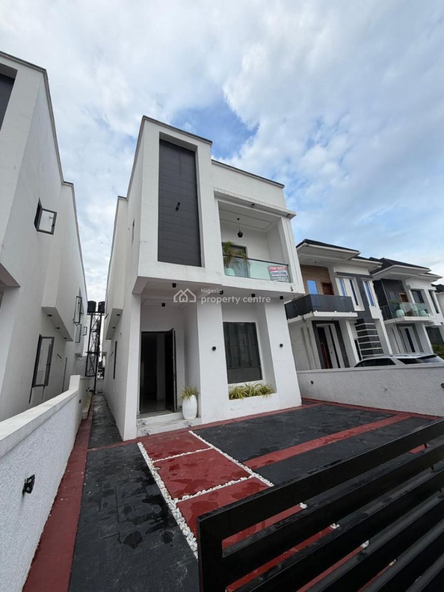 Exquisite 5 Bedroom Detached Duplex with Pool, Ajah, Lekki Phase 2, Lekki, Lagos, Detached Duplex for Sale