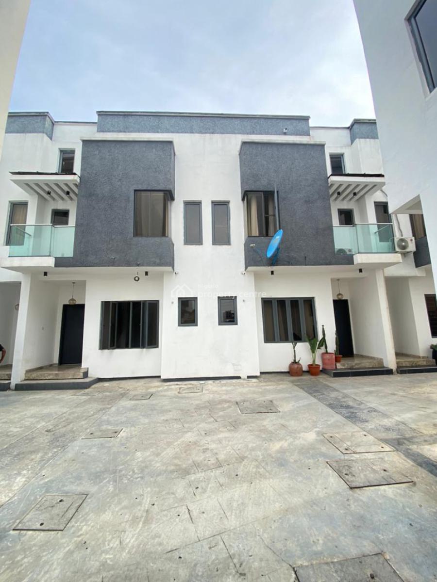 4 Bedroom, Ikate, Lekki, Lagos, Terraced Duplex for Rent