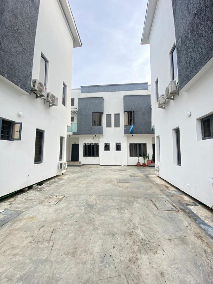 4 Bedroom, Ikate, Lekki, Lagos, Terraced Duplex for Rent