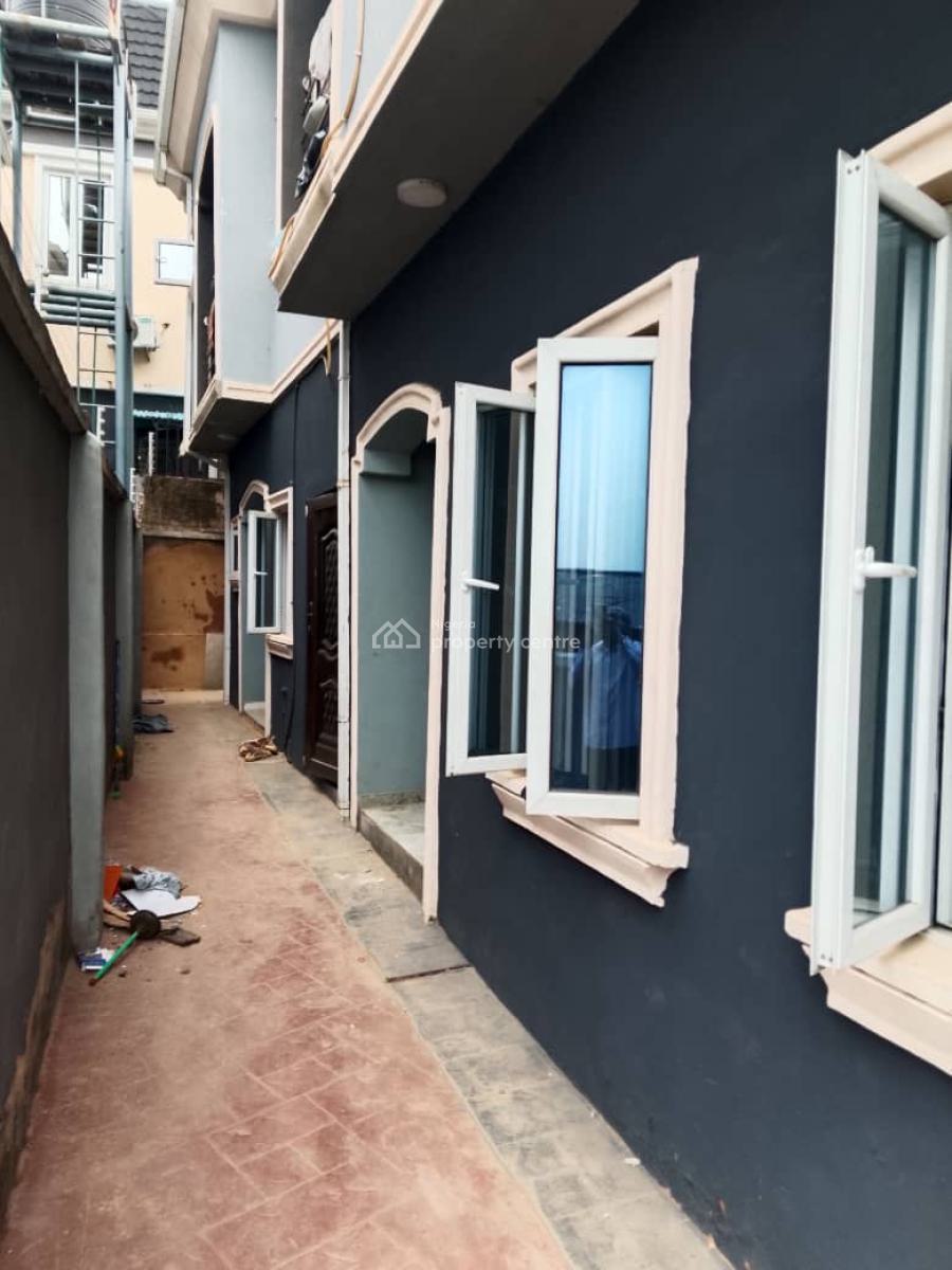 2 Bedroom Flat and Mini Flat in a Secured Neighbourhood, Behind Olowoira Primary School Olowoira, Olowora, Magodo, Lagos, Flat / Apartment for Rent