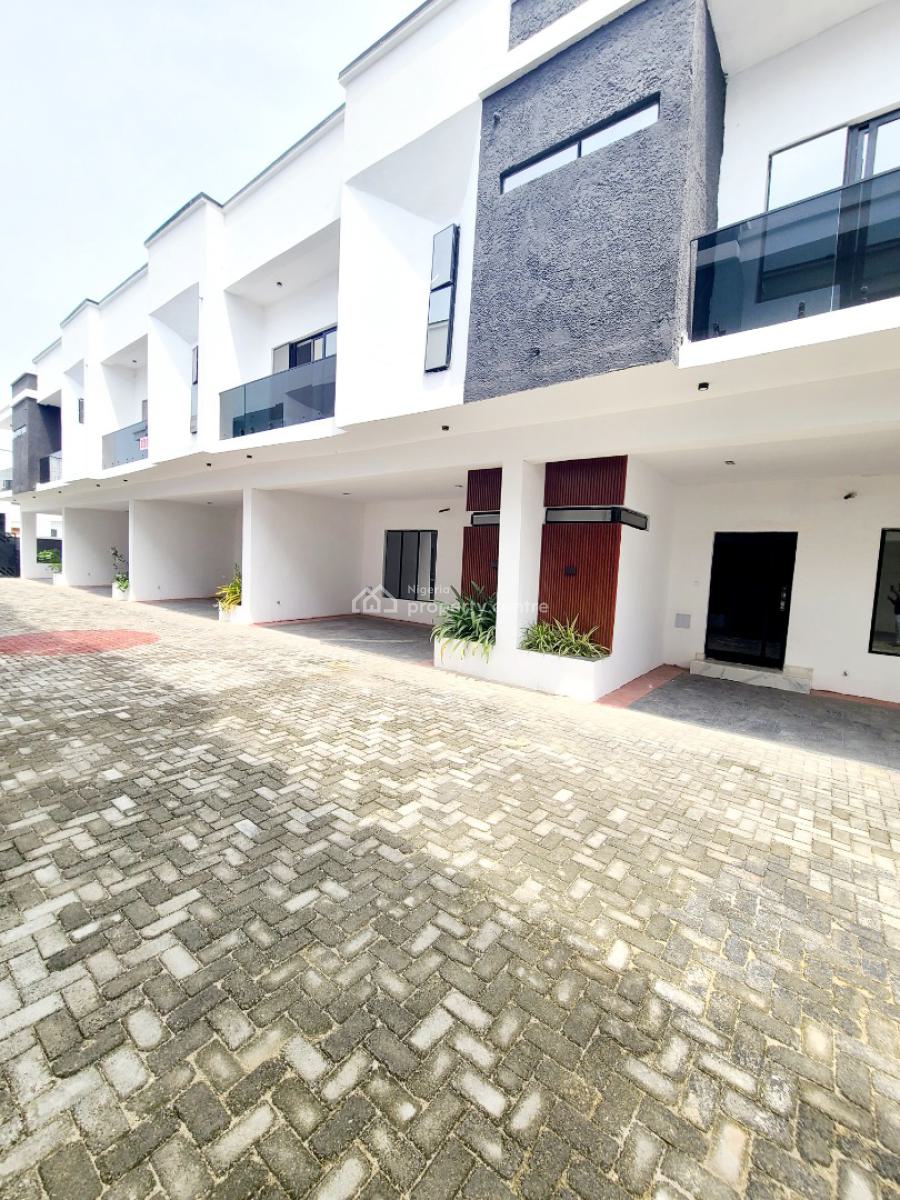 Brand New 4 Bedroom Terrace Duplex, Gra Estate, Ikota, Lekki, Lagos, Terraced Duplex for Sale