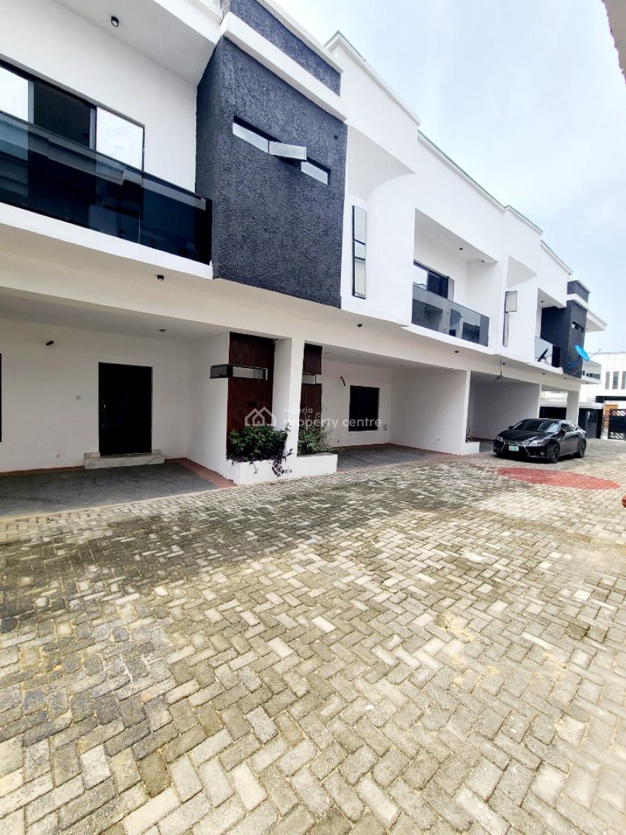 Brand New 4 Bedroom Terrace Duplex, Gra Estate, Ikota, Lekki, Lagos, Terraced Duplex for Sale