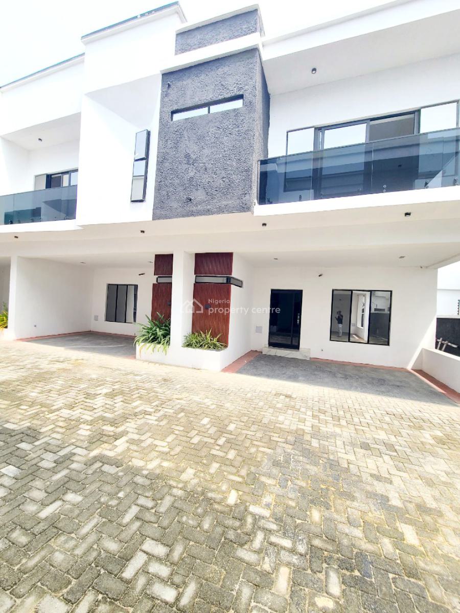 Brand New 4 Bedroom Terrace Duplex, Gra Estate, Ikota, Lekki, Lagos, Terraced Duplex for Sale