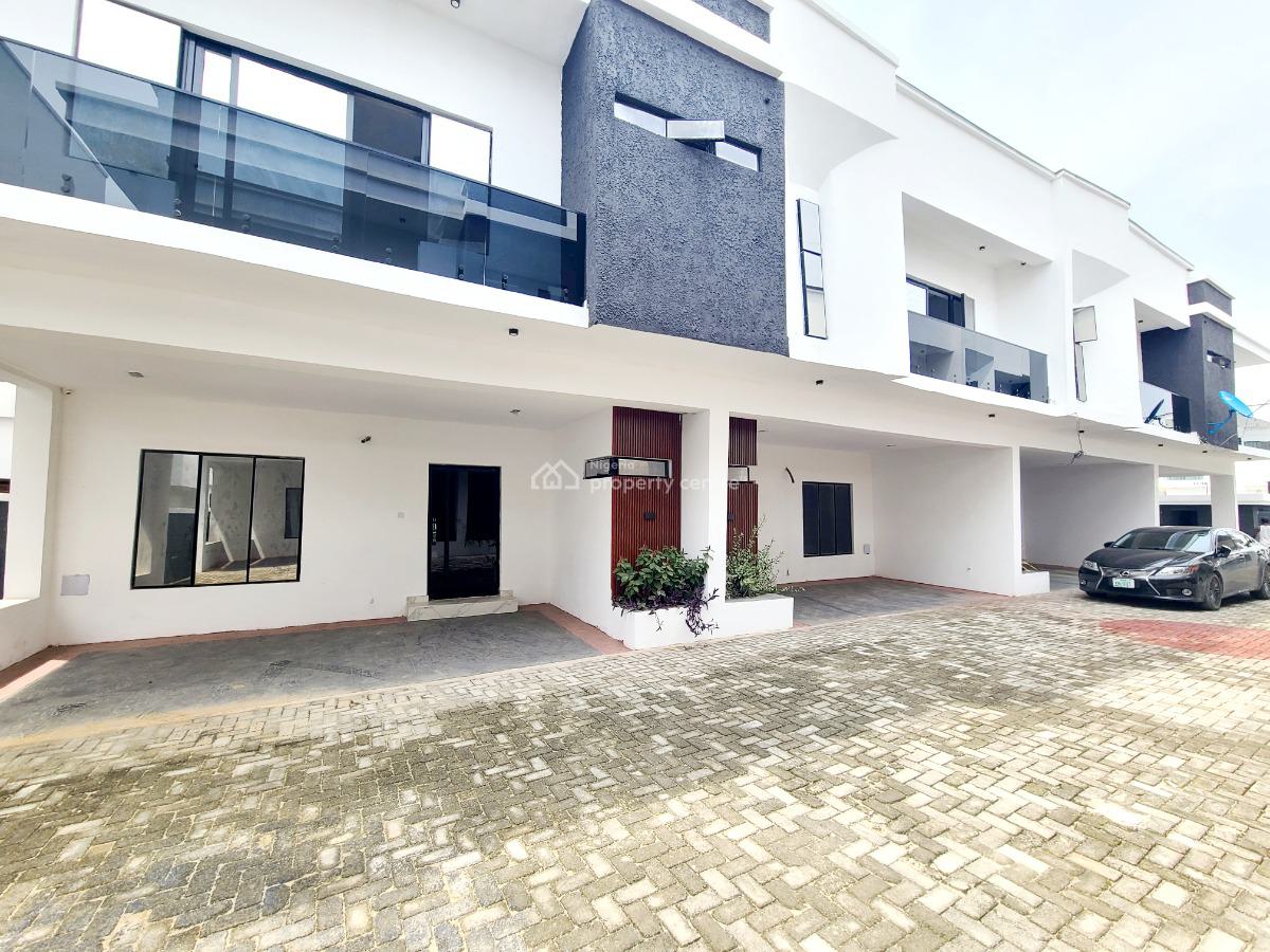 Brand New 4 Bedroom Terrace Duplex, Gra Estate, Ikota, Lekki, Lagos, Terraced Duplex for Sale