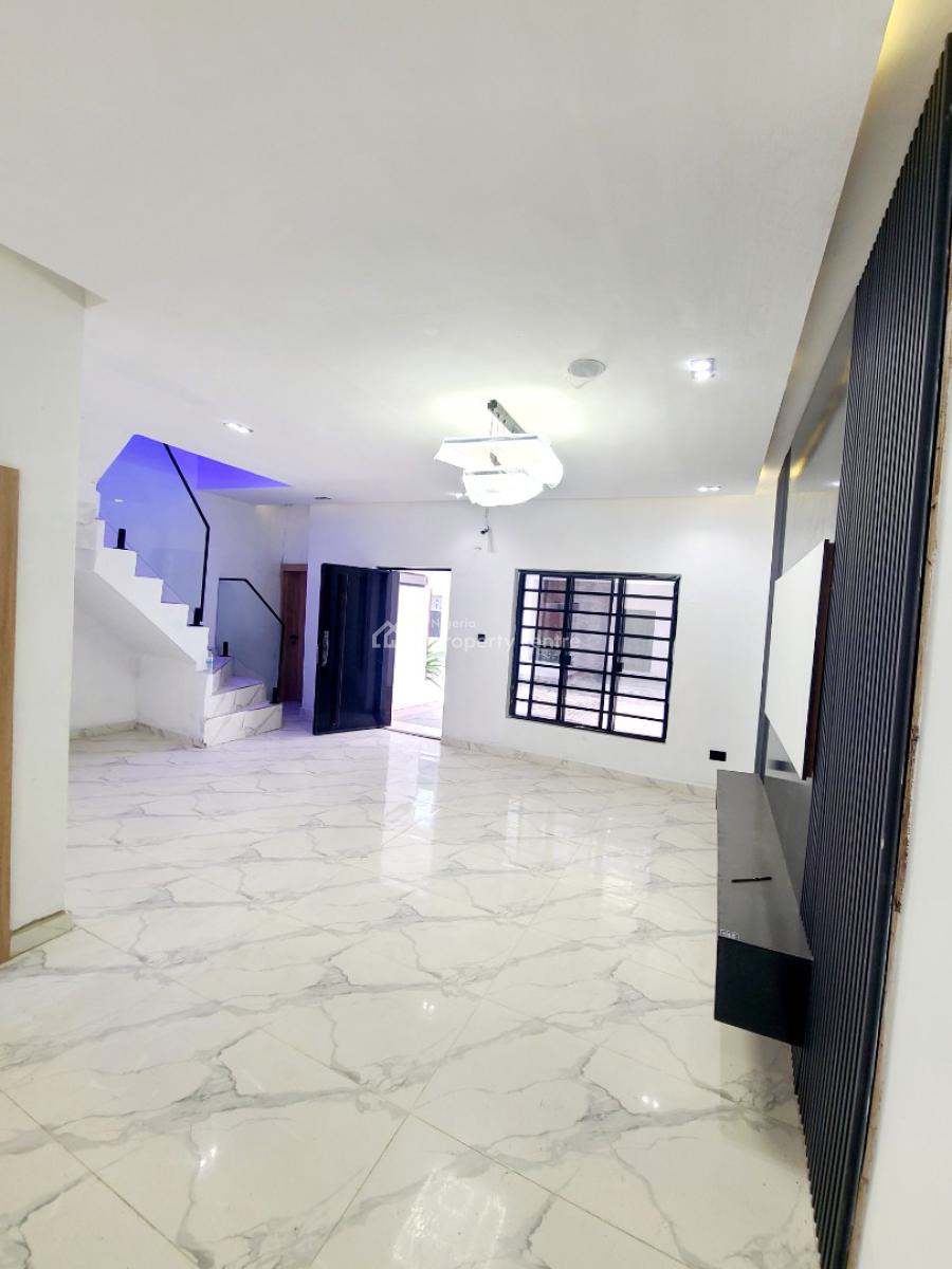 Brand New 4 Bedroom Terrace Duplex, Gra Estate, Ikota, Lekki, Lagos, Terraced Duplex for Sale