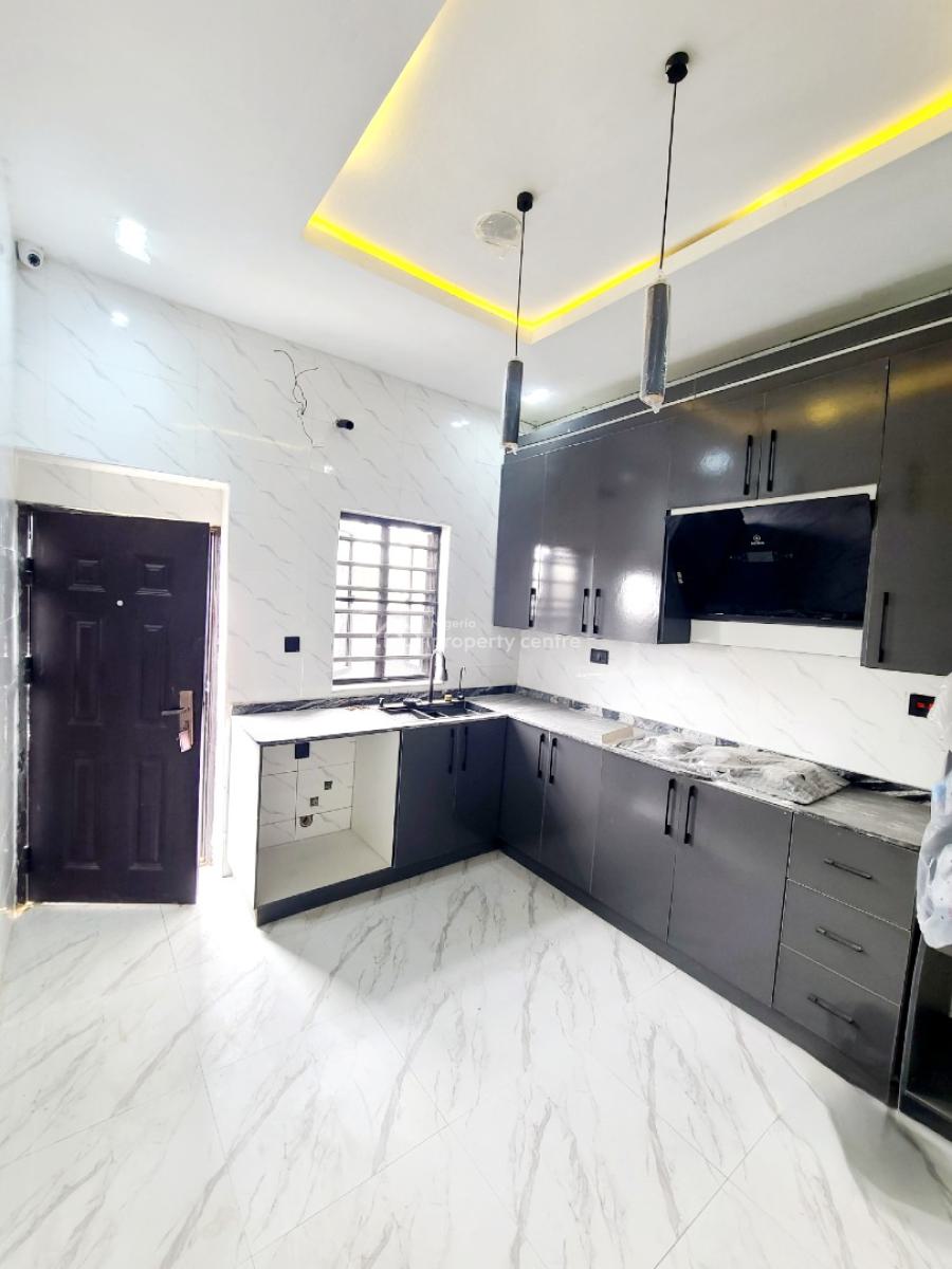 Brand New 4 Bedroom Terrace Duplex, Gra Estate, Ikota, Lekki, Lagos, Terraced Duplex for Sale