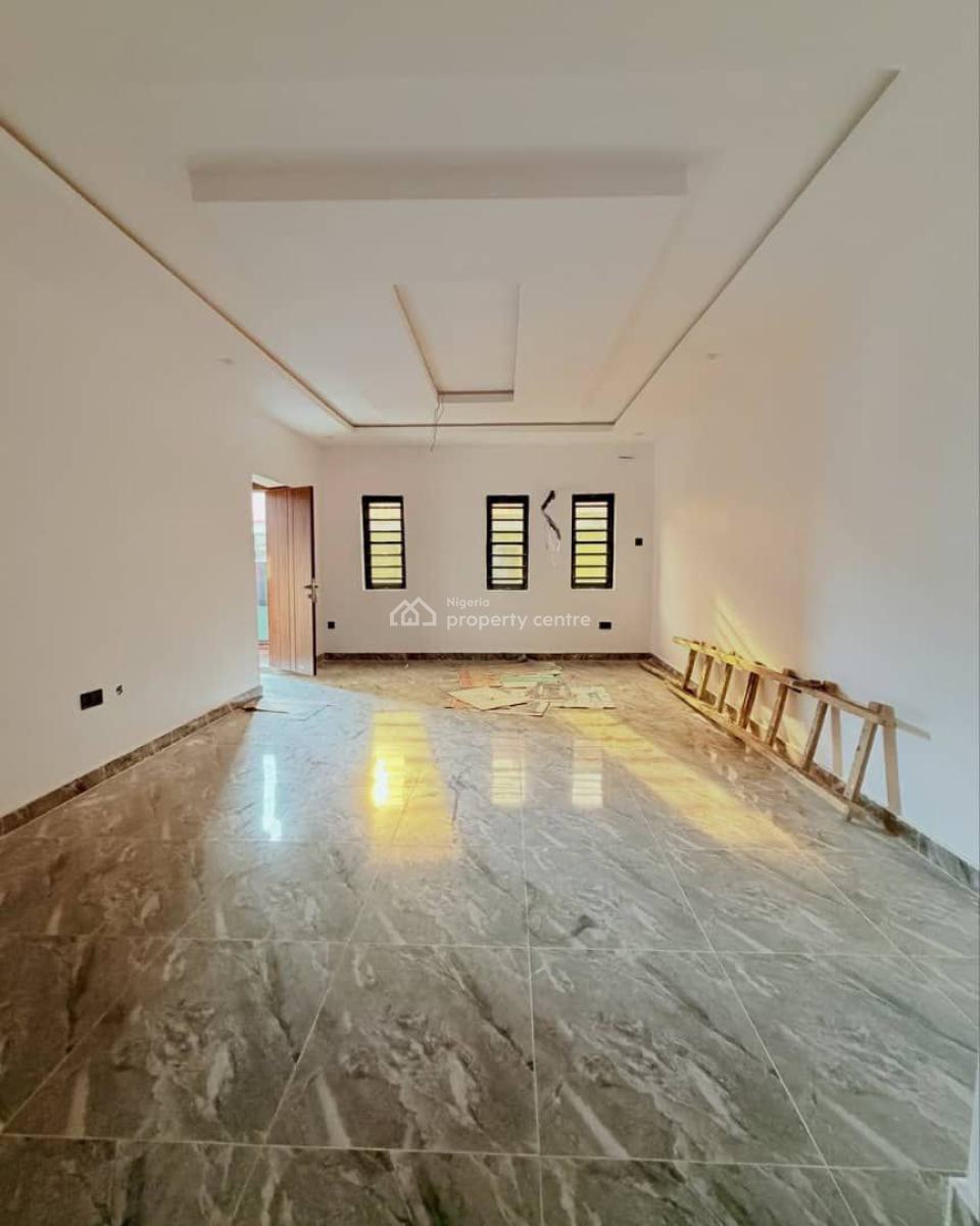 Lovely Built 4 Bedroom Terrace Duplex with Bq in Serene Environment, Surulere, Lagos, Terraced Duplex for Sale