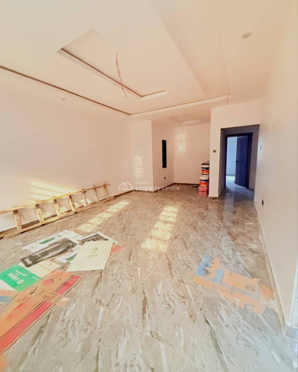 Lovely Built 4 Bedroom Terrace Duplex with Bq in Serene Environment, Surulere, Lagos, Terraced Duplex for Sale