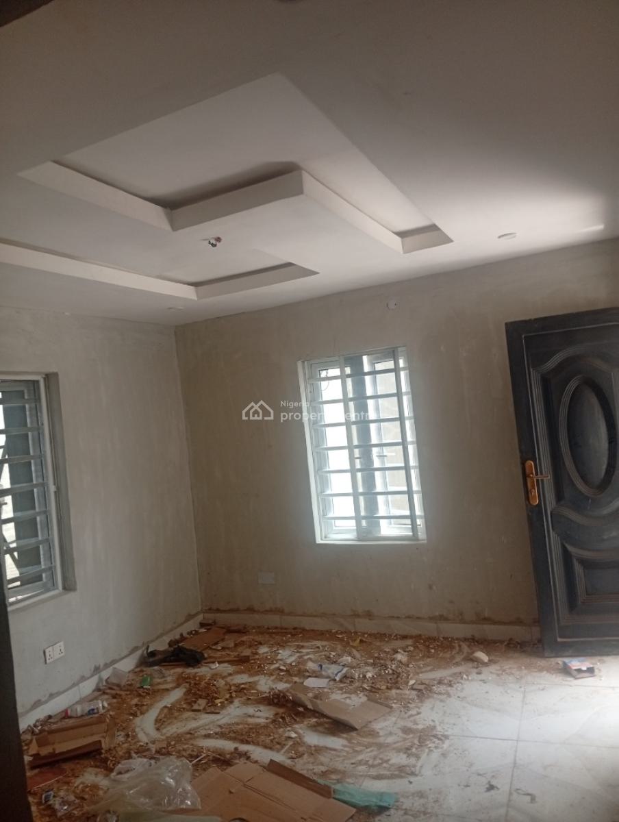 Newly Built 2bedroom Flat with Pop, Kitchen Cabinet,in Secured Estate, in Secured High Castle Estate,ipaja Alimosho, Boys Town, Ipaja, Lagos, Flat / Apartment for Rent
