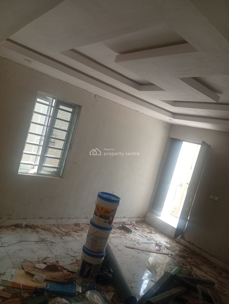 Newly Built 2bedroom Flat with Pop, Kitchen Cabinet,in Secured Estate, in Secured High Castle Estate,ipaja Alimosho, Boys Town, Ipaja, Lagos, Flat / Apartment for Rent