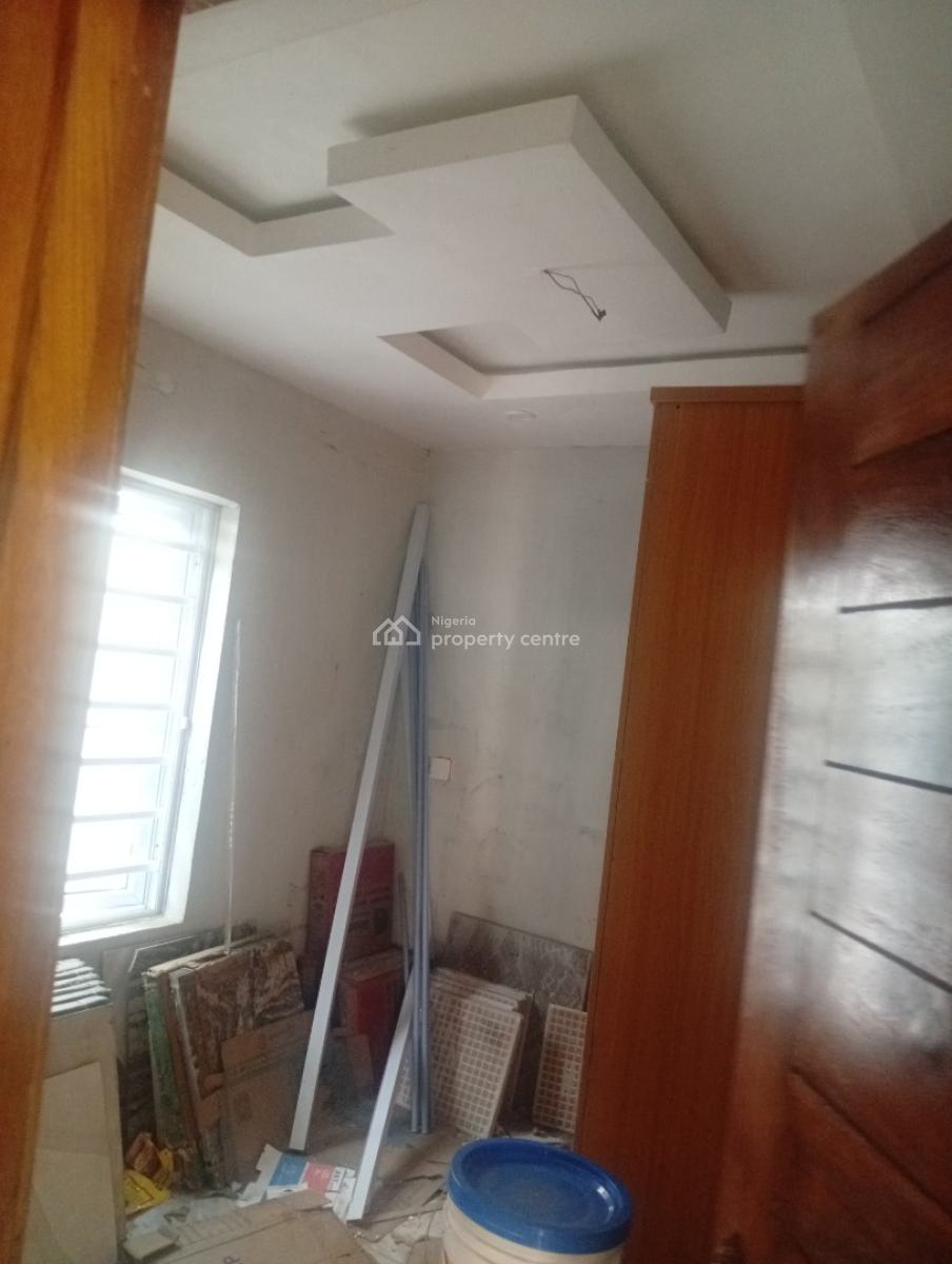 Newly Built 2bedroom Flat with Pop, Kitchen Cabinet,in Secured Estate, in Secured High Castle Estate,ipaja Alimosho, Boys Town, Ipaja, Lagos, Flat / Apartment for Rent