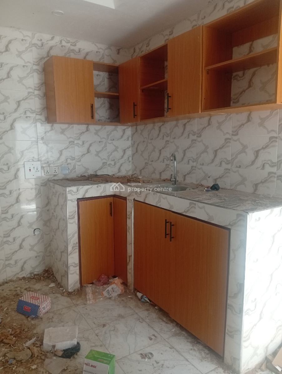 Newly Built 2bedroom Flat with Pop, Kitchen Cabinet,in Secured Estate, in Secured High Castle Estate,ipaja Alimosho, Boys Town, Ipaja, Lagos, Flat / Apartment for Rent