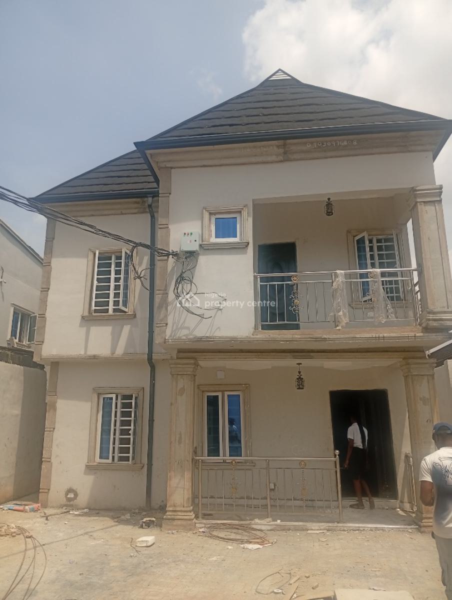 Newly Built 2bedroom Flat with Pop, Kitchen Cabinet,in Secured Estate, in Secured High Castle Estate,ipaja Alimosho, Boys Town, Ipaja, Lagos, Flat / Apartment for Rent