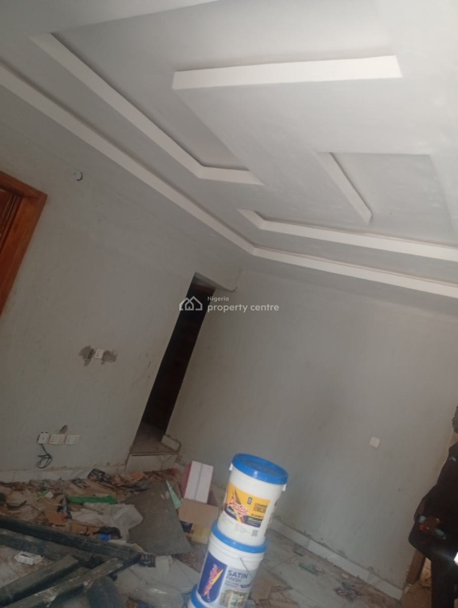 Newly Built 2bedroom Flat with Pop, Kitchen Cabinet,in Secured Estate, in Secured High Castle Estate,ipaja Alimosho, Boys Town, Ipaja, Lagos, Flat / Apartment for Rent