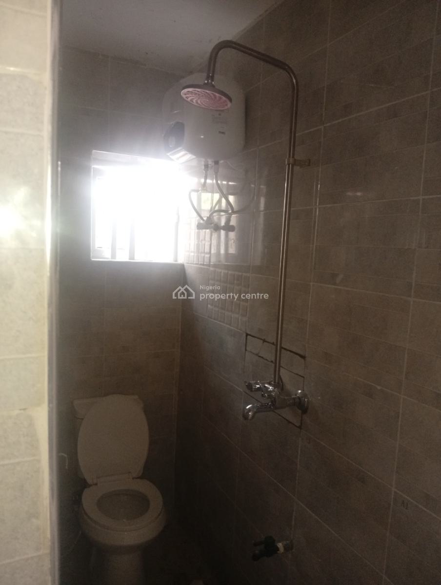 Newly Built 2bedroom Flat with Pop, Kitchen Cabinet,in Secured Estate, in Secured High Castle Estate,ipaja Alimosho, Boys Town, Ipaja, Lagos, Flat / Apartment for Rent
