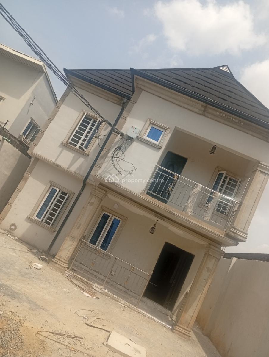 Newly Built 2bedroom Flat with Pop, Kitchen Cabinet,in Secured Estate, in Secured High Castle Estate,ipaja Alimosho, Boys Town, Ipaja, Lagos, Flat / Apartment for Rent