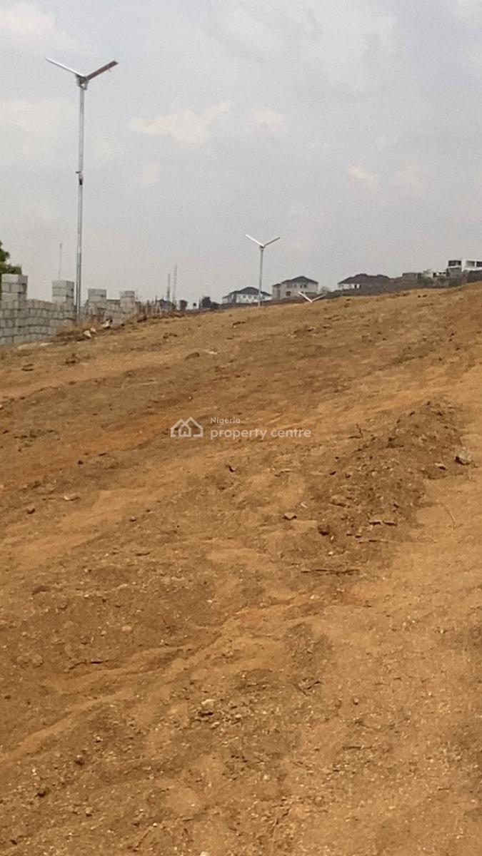 Lucrative Estate Plot Size, Maitama Extension, Mpape, Abuja, Residential Land for Sale