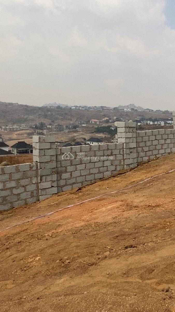 Lucrative Estate Plot Size, Maitama Extension, Mpape, Abuja, Residential Land for Sale