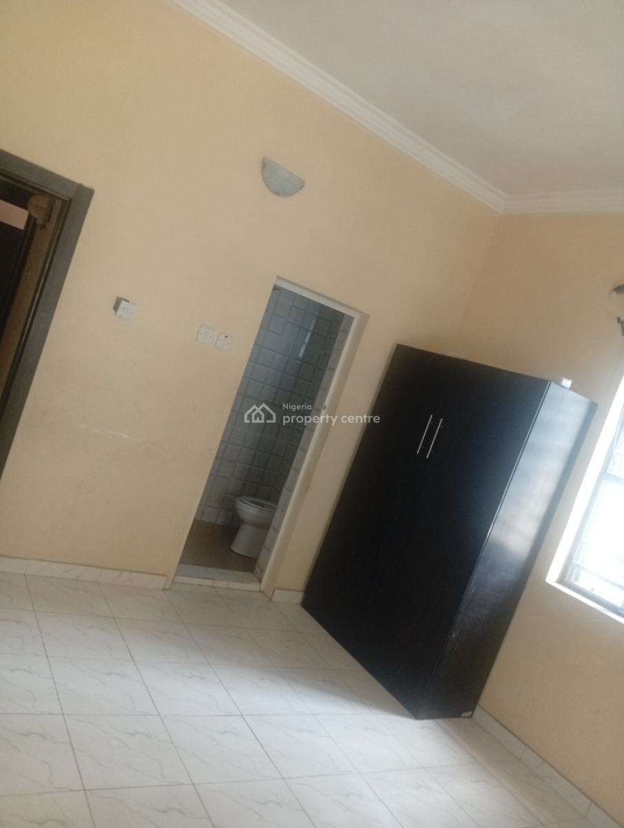 Renovated 2 Bedroom Flat Upstairs with Pop, Kitchen Cabinet, Water Heat, Boys Town Ipaja Alimosho, Boys Town, Ipaja, Lagos, Flat / Apartment for Rent