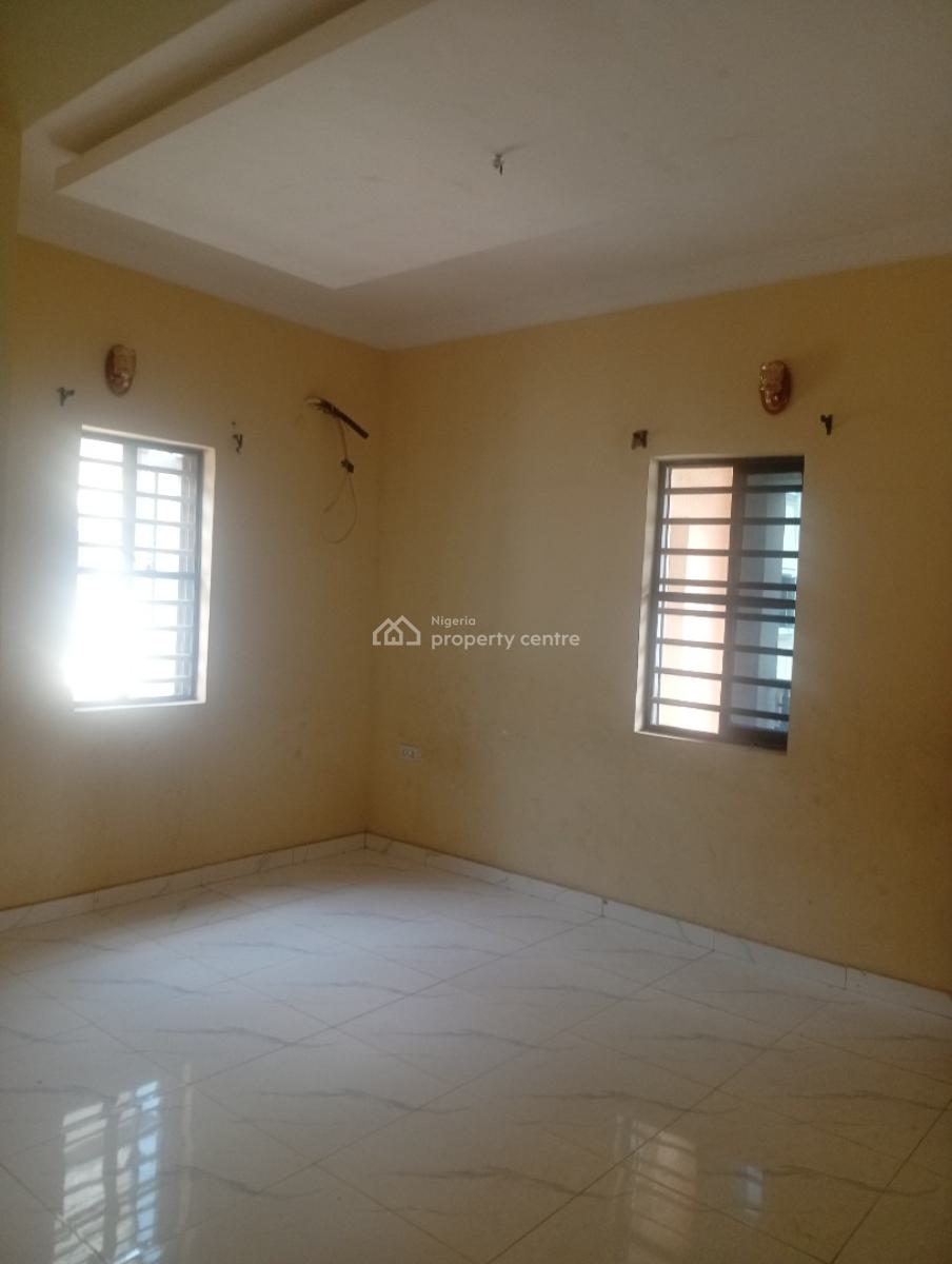 Renovated 2 Bedroom Flat Upstairs with Pop, Kitchen Cabinet, Water Heat, Boys Town Ipaja Alimosho, Boys Town, Ipaja, Lagos, Flat / Apartment for Rent