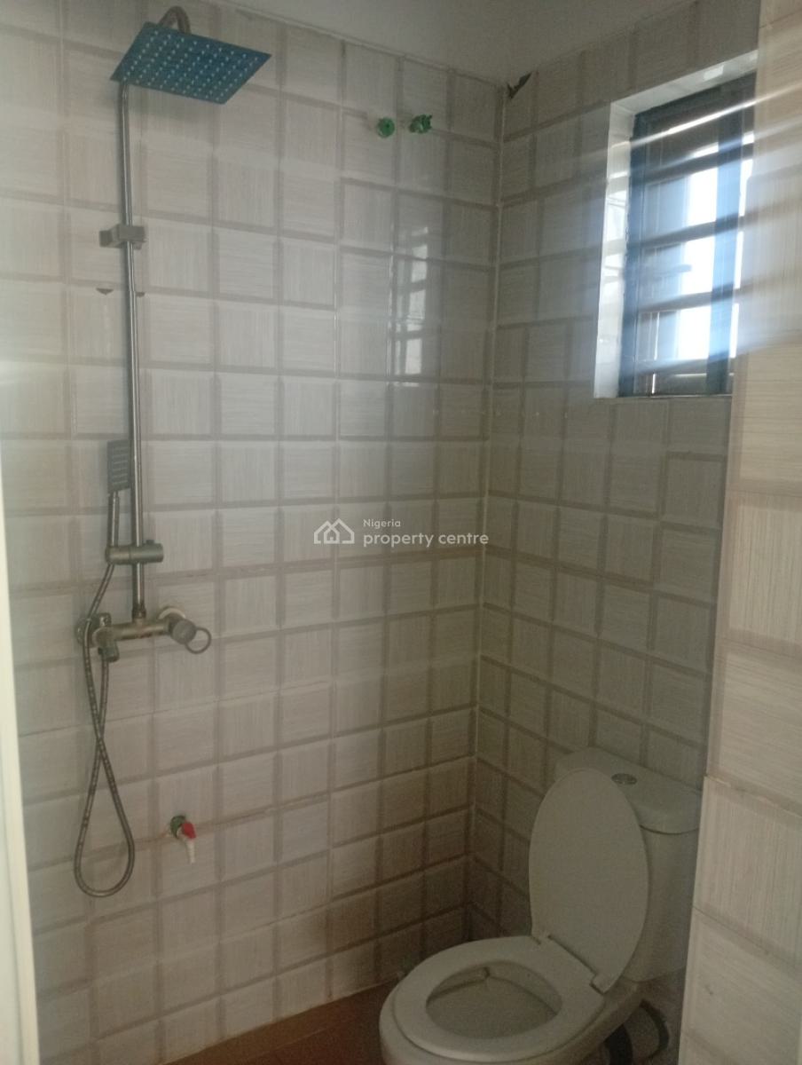 Renovated 2 Bedroom Flat Upstairs with Pop, Kitchen Cabinet, Water Heat, Boys Town Ipaja Alimosho, Boys Town, Ipaja, Lagos, Flat / Apartment for Rent