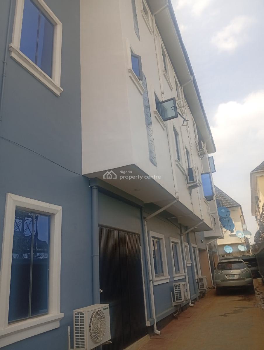 Renovated 2 Bedroom Flat Upstairs with Pop, Kitchen Cabinet, Water Heat, Boys Town Ipaja Alimosho, Boys Town, Ipaja, Lagos, Flat / Apartment for Rent
