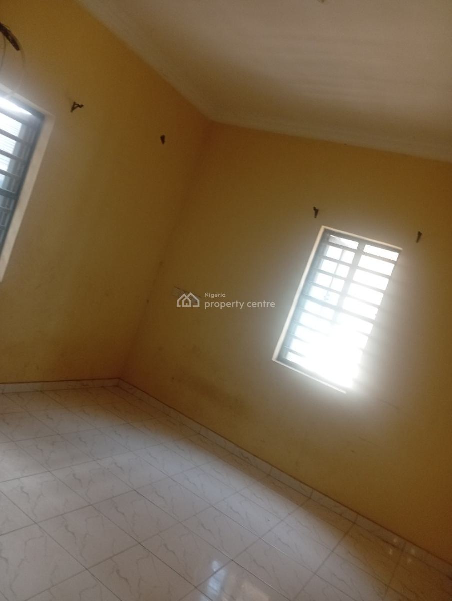 Renovated 2 Bedroom Flat Upstairs with Pop, Kitchen Cabinet, Water Heat, Boys Town Ipaja Alimosho, Boys Town, Ipaja, Lagos, Flat / Apartment for Rent