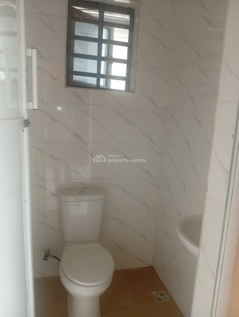 Renovated 2 Bedroom Flat Upstairs with Pop, Kitchen Cabinet, Water Heat, Boys Town Ipaja Alimosho, Boys Town, Ipaja, Lagos, Flat / Apartment for Rent