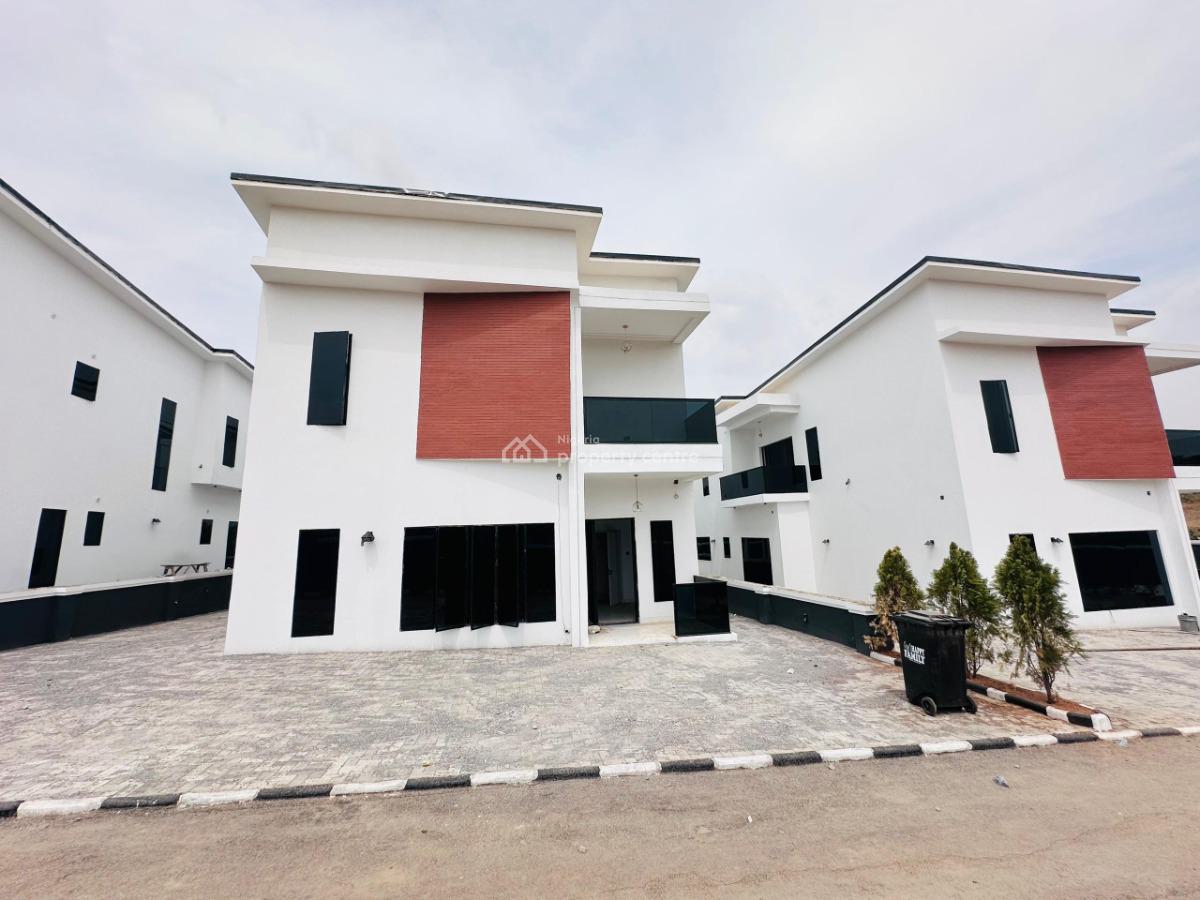 5 Bedroom Detached Duplex with Bq, By Sunnyvale, Kaura, Abuja, House for Sale