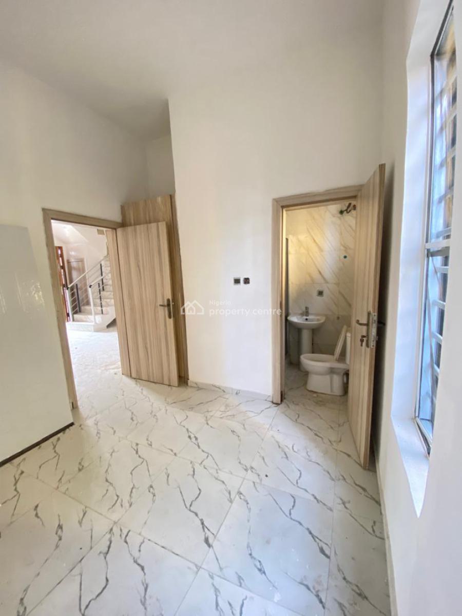 4 Bedroom, Conservation Road, Lekki, Lagos, Terraced Duplex for Rent