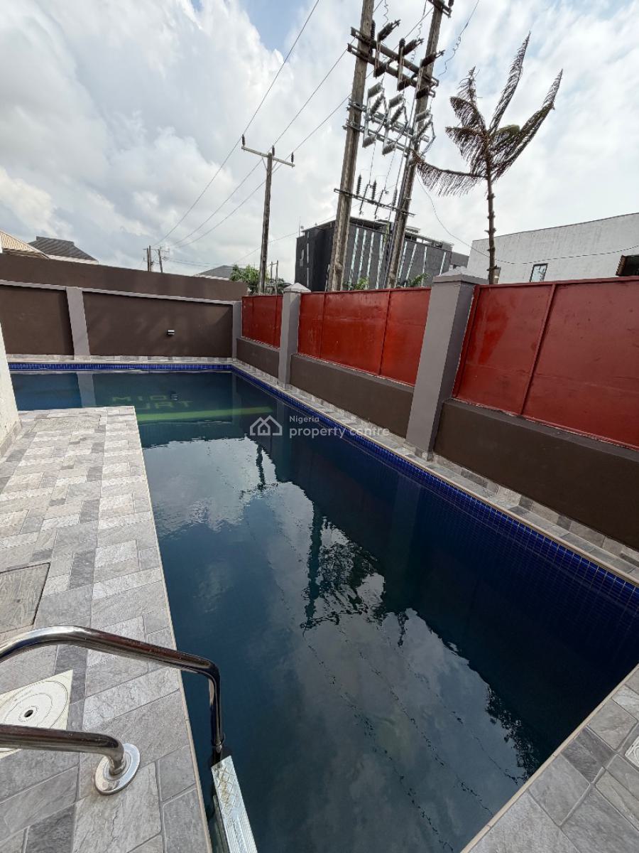 Spacious 2 Bedroom Flat with Pool, Lekki Phase 1, Lekki, Lagos, House for Sale