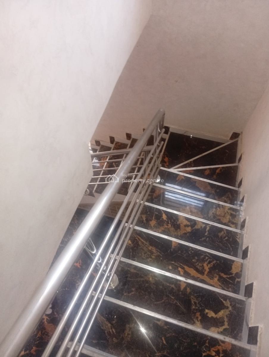 Executive Renovated 2bedroom Duplex with Pop, All Ensuite, Water Heate, a Secured High Castle Estate at Boys Town Ipaja Alimosho, Boys Town, Ipaja, Lagos, Terraced Duplex for Rent