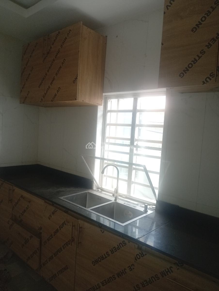 Executive Renovated 2bedroom Duplex with Pop, All Ensuite, Water Heate, a Secured High Castle Estate at Boys Town Ipaja Alimosho, Boys Town, Ipaja, Lagos, Terraced Duplex for Rent