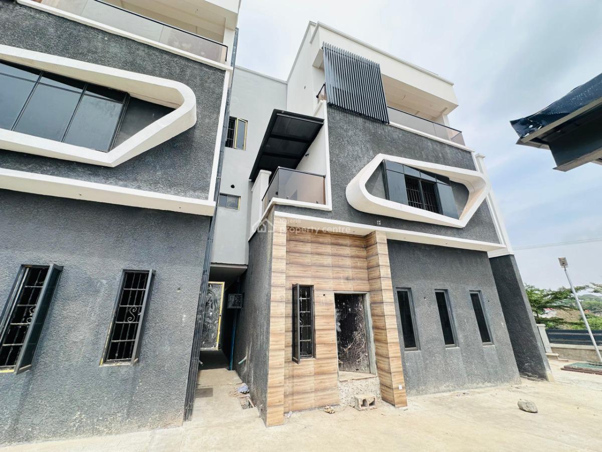 4 Bedroom Terrace Duplex with Bq, Kaura By Sunnyvale, Kaura, Abuja, House for Sale