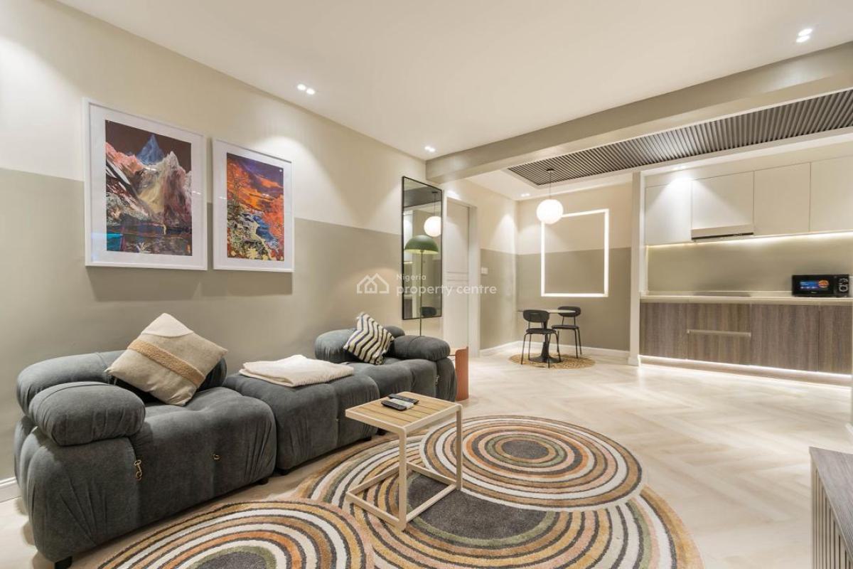 Exquisite 1 Bedroom Apartment, Admiralty Way, Lekki Phase 1, Lekki, Lagos, Flat / Apartment Short Let