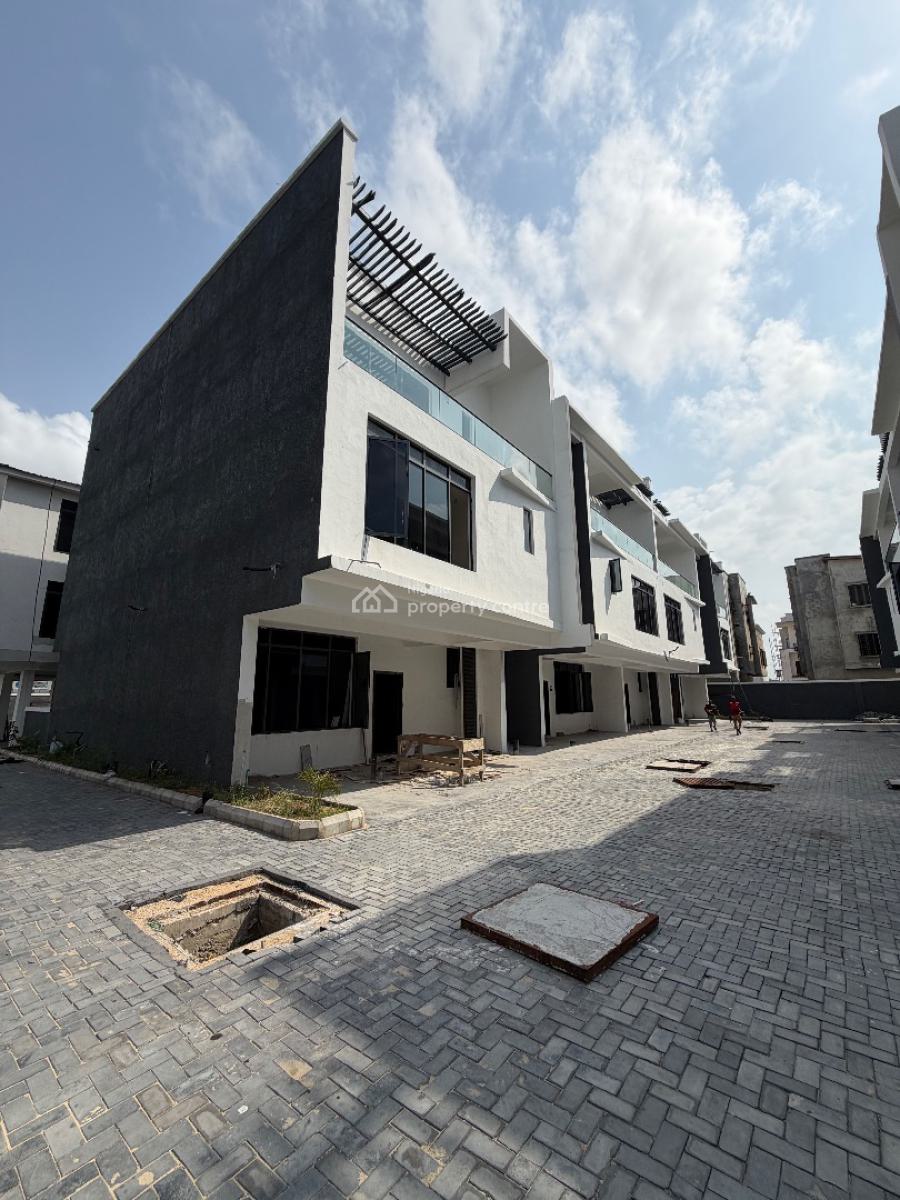 Newly Built 4bedroom Terrace Duplex with Pool, Nike Art Gallery Road, Lekki Phase 1, Lekki, Lagos, Terraced Duplex for Sale