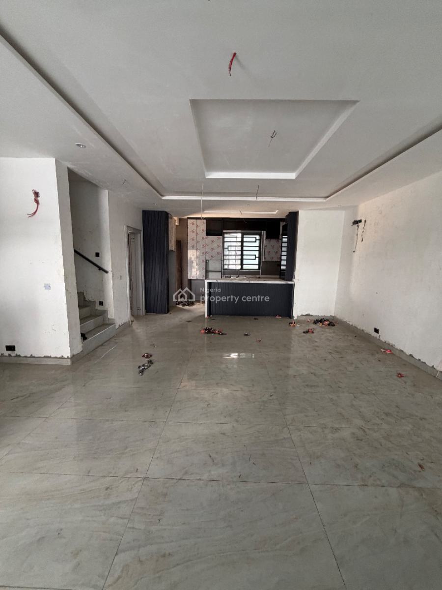 Newly Built 4bedroom Terrace Duplex with Pool, Nike Art Gallery Road, Lekki Phase 1, Lekki, Lagos, Terraced Duplex for Sale