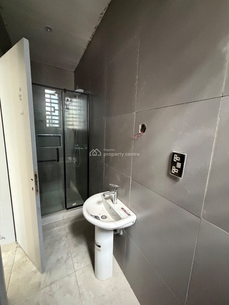 Newly Built 4bedroom Terrace Duplex with Pool, Nike Art Gallery Road, Lekki Phase 1, Lekki, Lagos, Terraced Duplex for Sale