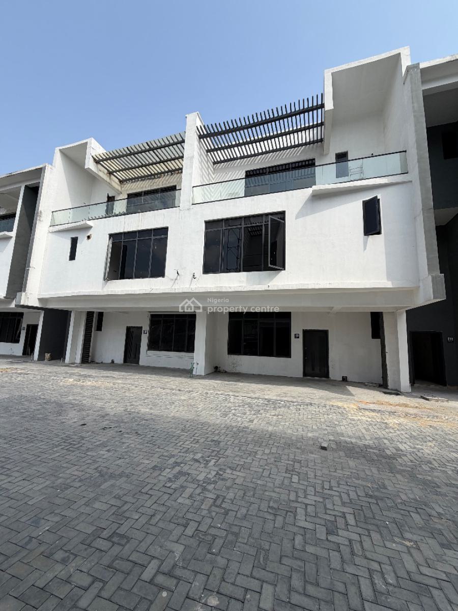 Newly Built 4bedroom Terrace Duplex with Pool, Nike Art Gallery Road, Lekki Phase 1, Lekki, Lagos, Terraced Duplex for Sale