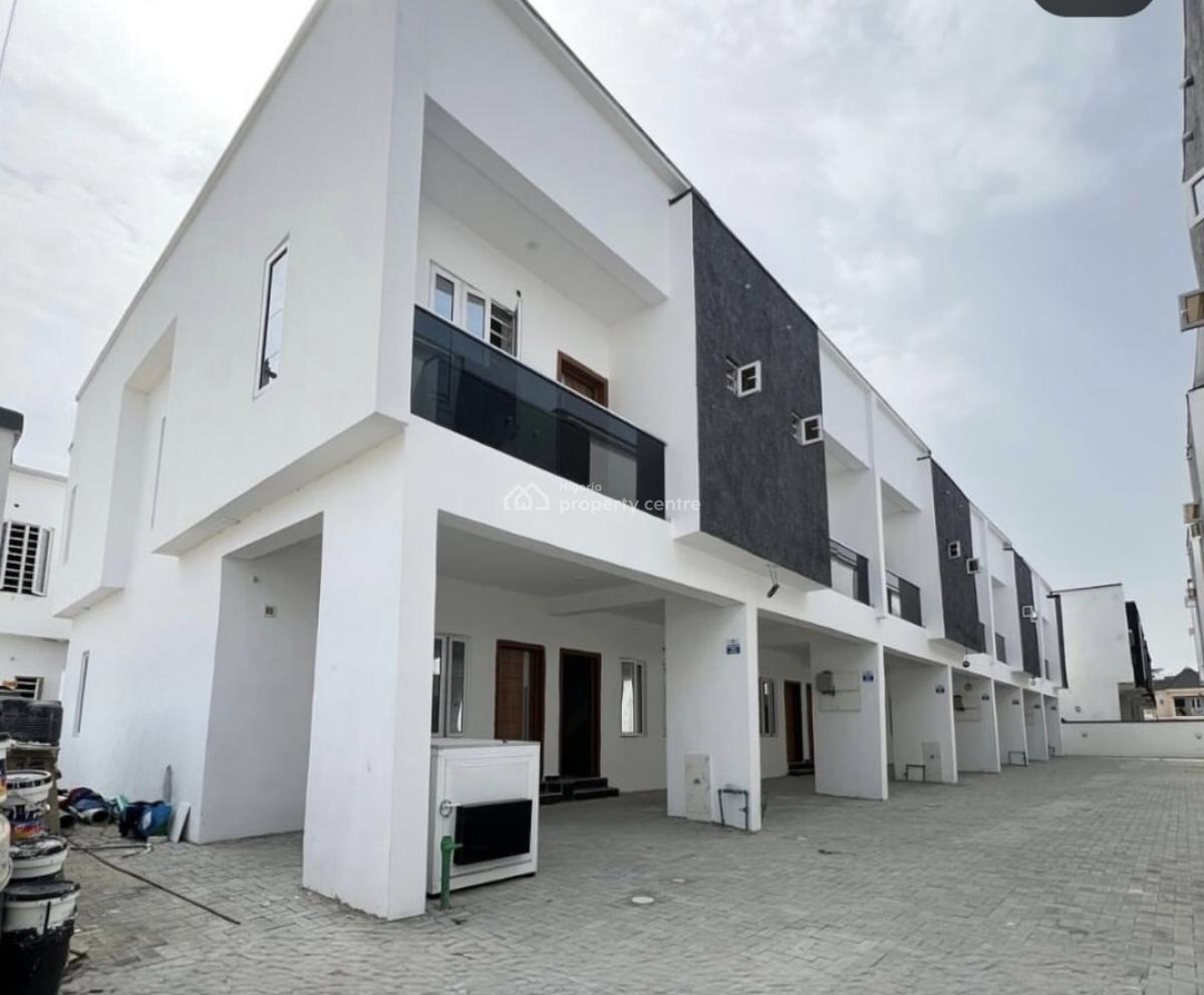 Exquisite Service 3bedroom Terrace Duplex with Bq, Ajah By Jj Apartment, Ajah, Lagos, Terraced Duplex for Rent