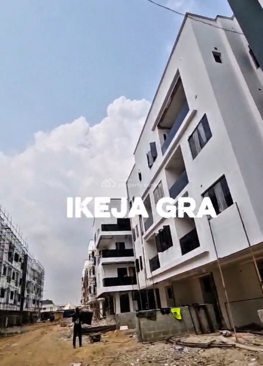 4-bedroom Duplex in a Service Mini Estate, Oduduwa, Ikeja Gra, Ikeja, Lagos, House for Sale