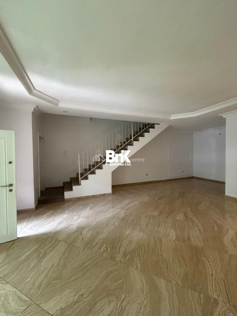 Spacious 4bedroom Terraced Duplex with 1room Bq, Ikoyi, Lagos, Terraced Duplex for Rent