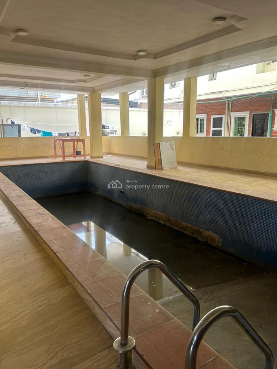 Spacious 4bedroom Terraced Duplex with 1room Bq, Ikoyi, Lagos, Terraced Duplex for Rent