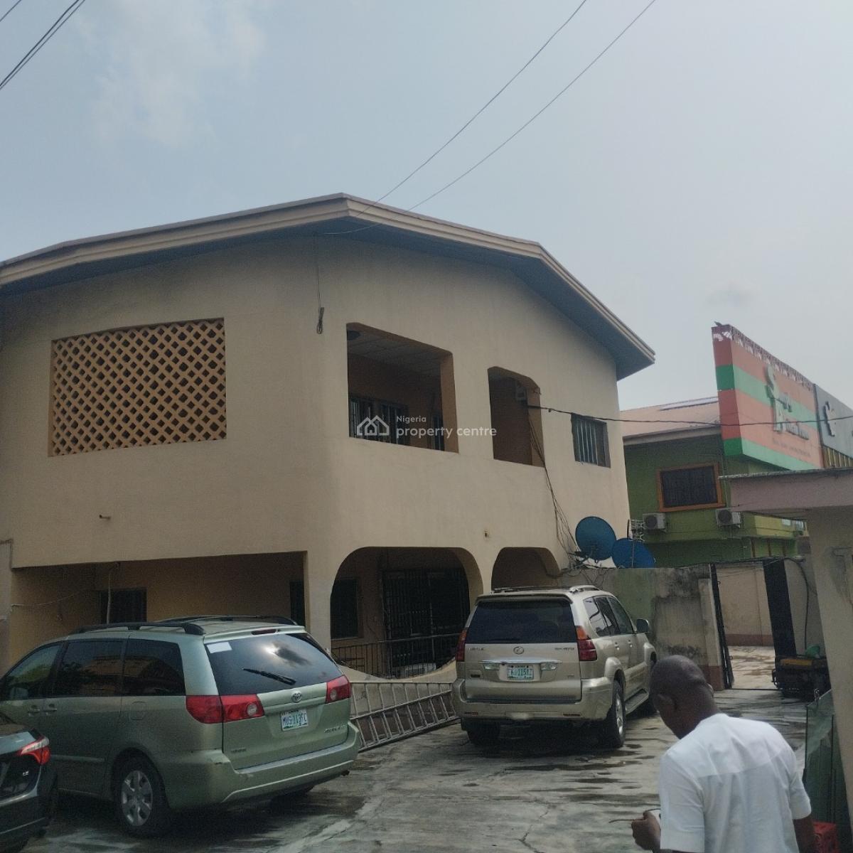 1000 Square Metres Prime Commercial Property for Redevelopment, Fola Osibo Road, Lekki Phase 1, Lekki, Lagos, Commercial Property for Sale