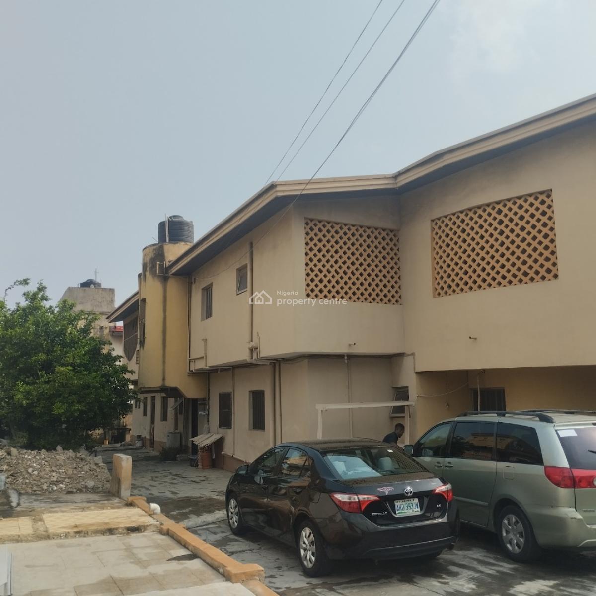 1000 Square Metres Prime Commercial Property for Redevelopment, Fola Osibo Road, Lekki Phase 1, Lekki, Lagos, Commercial Property for Sale